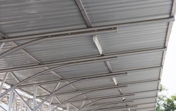 installing Tutt Hill metal roofing