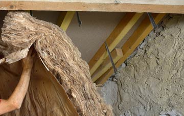Tutt Hill pitched roof insulation costs